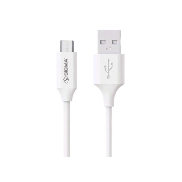 Sigma Android Micro Data Cable 1 Piece, 1 Unit