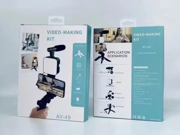 Video Making Kit AY-49 – Complete Vlogging Kit for Creators