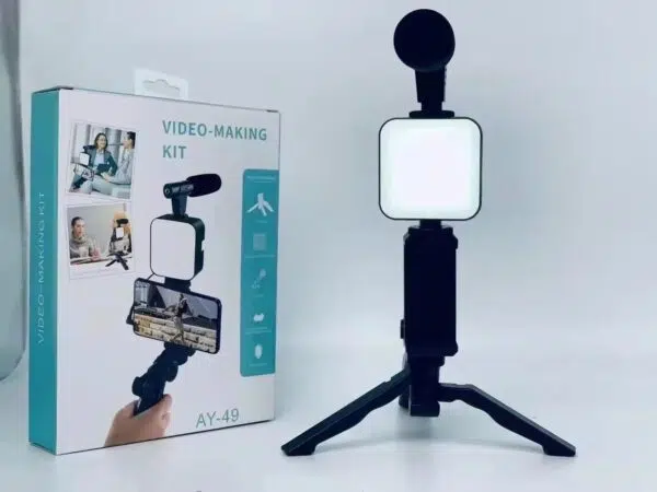 Video Making Kit AY-49 – Complete Vlogging Kit for Creators