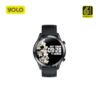Yolo Fortuner Bluetooth Calling Smart Watch Charcoal Black 1 Piece, 1 Unit