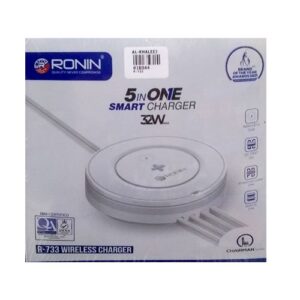 Ronin Wireless Charger 32w Max 3 In 1 R-733, 1 Unit