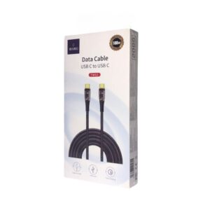 Wiwu Usb C To Usb C Data Cable 100w 2.0m Tm02, 1 Unit
