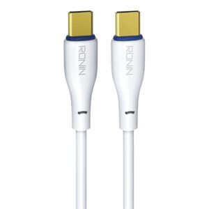 Ronin R-2005 Pd Fast Charging Cable Type-c To Type-c 60w 1m 1 Piece, 1 Unit