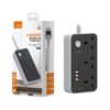 Ldnio 3 Socket 20w Usb-c Pd 3 Port Qc3.0 1 Piece, 1 Unit