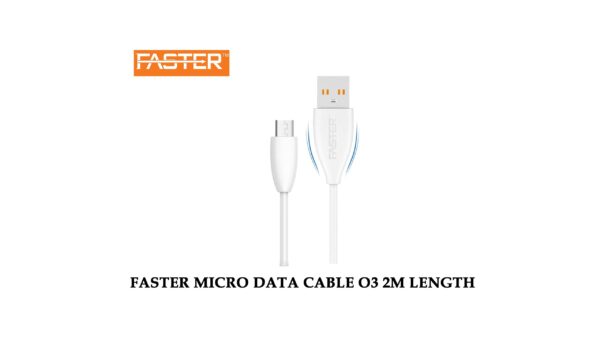 Xiaomi Faster Micro Data Cable O3 2m Length 1 Unit