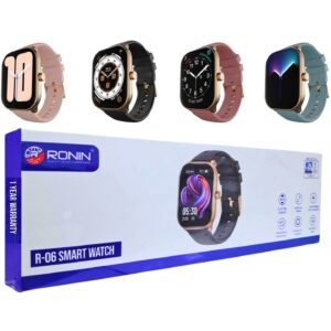 Ronin R-06 Smart Watch Amoled Display 2.04 Always On Display 1pc, 1 Unit