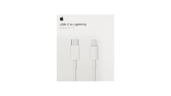 Apple Iphone Usb C To Lightning Cable 1m 1 Piece, 1 Unit