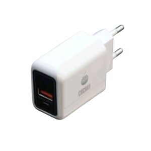 Cherry Super Fast Charging Adapter (25 Watt) Cg-108 - 1 Piece, 1 Unit