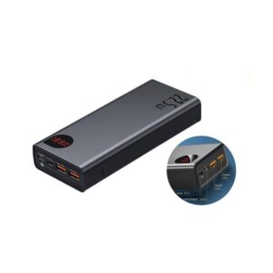 Baseus Adaman Metal Digital Display 20000mah 22.5w Quick Charge Power Bank 1pc, 1 Unit