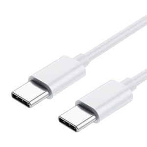 Typec To Typec Pd Cable White 1m 1 Piece, 1 Unit