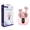 Ronin R-190 Earbuds Pink (music Play Time 4 Hours) 1 Piece, 1 Unit