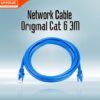 Network Cable Original Cat 6 | 3m, 1 Unit