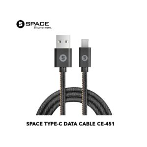 Space Type C Data Cable Ce 451, 1 Unit