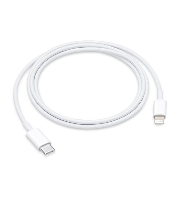 Apple Type-c To Lightning Cable (1m) White 1 Piece, 1 Unit