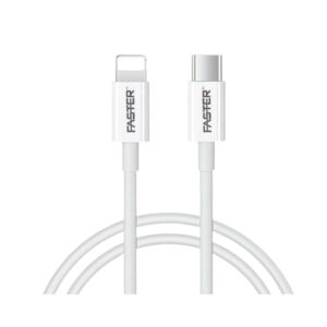 Apple Faster Typec To Iphone Pd Cable 20w L1pd 1 Piece, 1 Unit