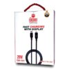 Cherry Type-c To Lightning Cable Digital Display 20 Watt 1 Meter Cb-101, 1 Unit