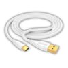Faster Usb To Type C Cable 2.4 Ampere 1.2 Meter 1 Piece, 1 Unit