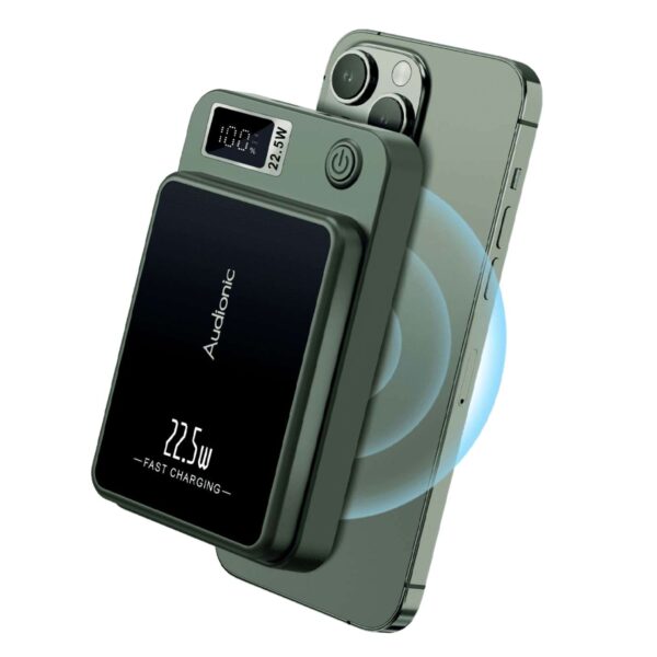 Audionic Magneto Power Bank 10000mAh 22.5W