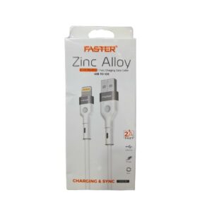 Apple Faster Iphone Data Cable 2a Fc07 1 Piece, 1 Unit