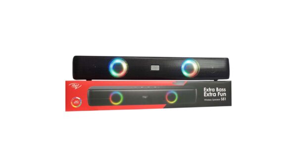 Itel Wireless Speaker S51 1800mah 10w Rgb 1pc, 1 Unit