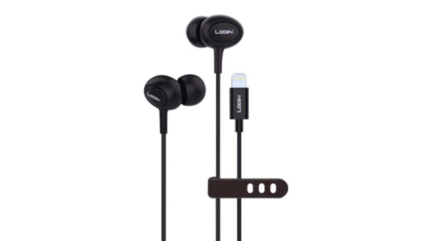 Login Lt-h9 Lightning Handsfree Crystal Clear Sound Connectivity Pop-up Window 1pc, 1 Unit