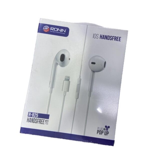 Apple Ronin Handsfree For Iphone Lighting 1 Piece, 1 Unit