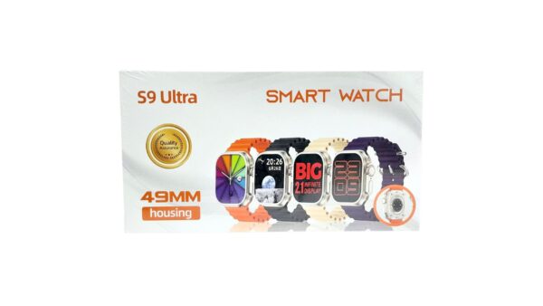 S9 Ultra Smart Watch 49mm Housing 1pc, 1 Unit