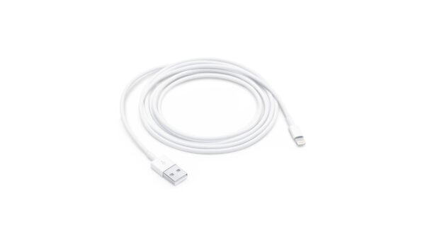 Apple Iphone Lightning Usb Cable 2 Meter 1pc, 1 Unit