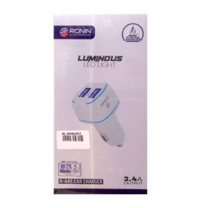 Ronin Car Charger Android R-445, 1 Unit