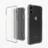 Apple Iphone X/xs Transparent Military Shockproof Case 50g, 1 Unit