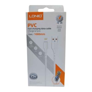 Ldnio Ls841 Lightning Usb Cable 25w 1m 1pc, 1 Unit