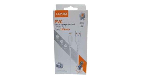 Ldnio Ls841 Lightning Usb Cable 25w 1m 1pc, 1 Unit