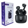 Ronin R-190 Earbuds Black Music Play Time 4 Hours 1 Piece, 1 Unit