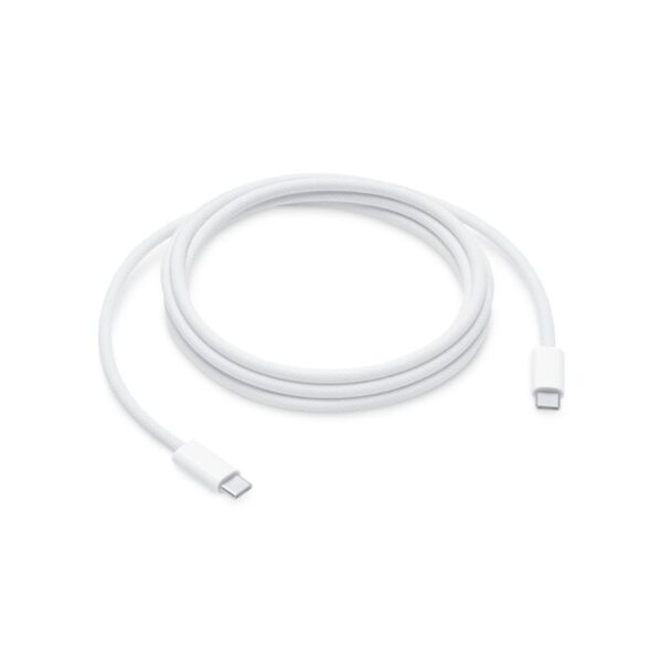 Apple Iphone 240w Usb-c Charge Cable (2m) For Iphone 15 Series & Above 1 Piece, 1 Unit