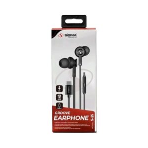 Sigma Typec Earphone Hd Call Clear Voice S25 1 Piece, 1 Unit