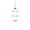 Ldnio Sc4407 4 Usb 4 Power Socket Charger 1 Piece, 1 Unit