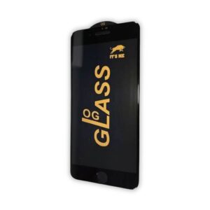 Apple Og Glass Protector Iphone 8 Plus Black, 1 Unit