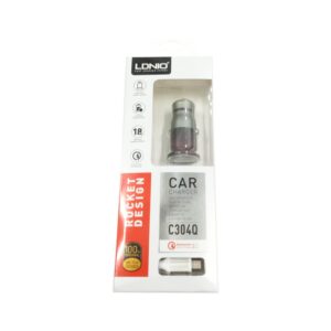 Ldnio C304q Car Charger Qc3.0 Include Micro Cable, 1 Unit