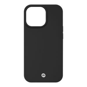 Apple Iphone 13 Series Silicone Case Magnetic Protective Case - Iphone 13 Pro Max 6.7" (black) 1pc [msap21ld], 1 Unit