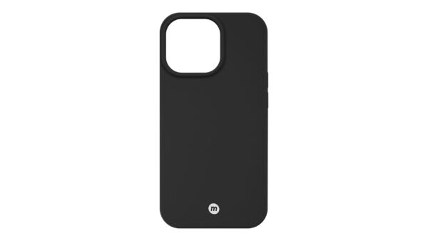 Apple Iphone 13 Series Silicone Case Magnetic Protective Case - Iphone 13 Pro Max 6.7" (black) 1pc [msap21ld], 1 Unit