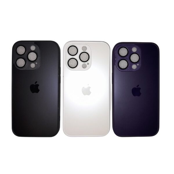 Apple Glass Case For Iphone 15 Pro 1 Piece, 1 Unit