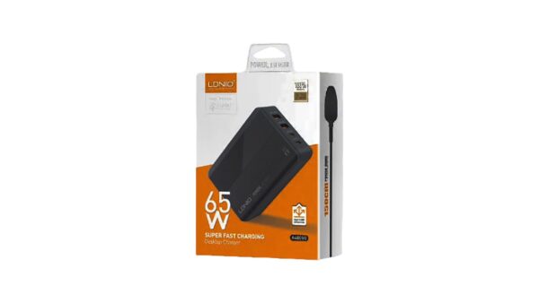 Ldnio Desktop Charger (65w) 450g, 1 Unit