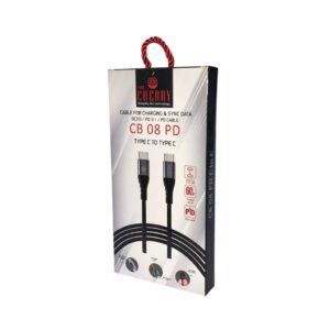 Cherry Typec To Typec Data Cable 60w Cb 08 Pd 1 Piece, 1 Unit