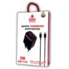 Cherry Charger Dual Port Usb A Usb C 20 Watt With Type C Cable Cg 110 1 Piece, 1 Unit