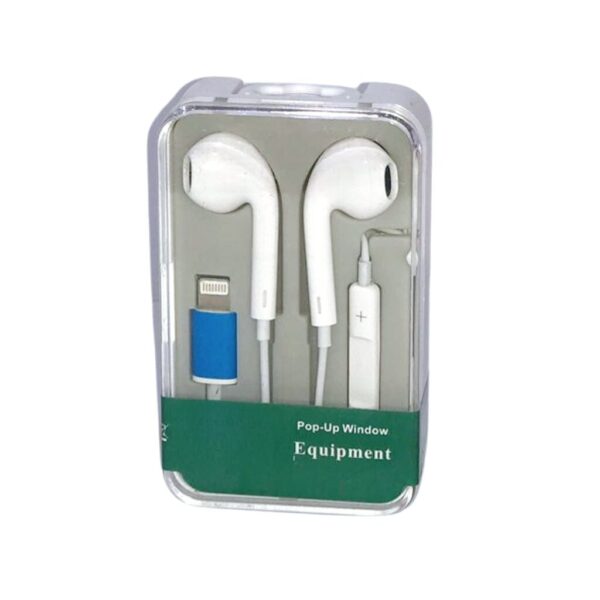 Apple Iphone Earphone Popup Window Lightning 1 Piece, 1 Unit