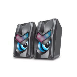 Audionic Octane U-30 2.0 USB & AC Power Speaker – Powerful Stereo Sound for PCs & Laptops