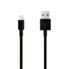 Apple Iphone Data Cable Black 1m 1 Piece, 1 Unit