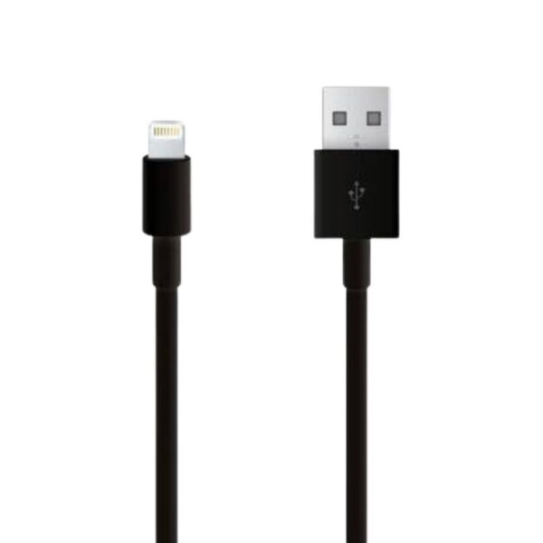 Apple Iphone Data Cable Black 1m 1 Piece, 1 Unit