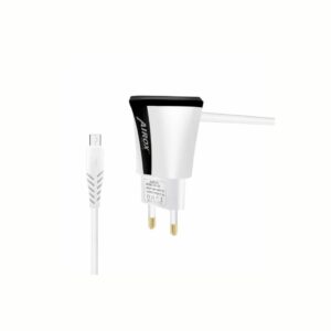 Mi Airox Charger Dual Usb Port 2.0a With Micro Cable, 1 Unit