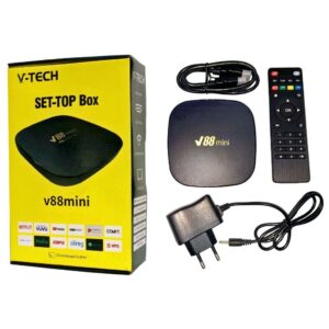 Vtech Android Tv Box V88 Mini 1 Box, 1 Unit